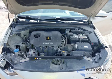 2017 Hyundai Elantra Se из США, поврежденный, VIN 5NPD84LF1HH022766